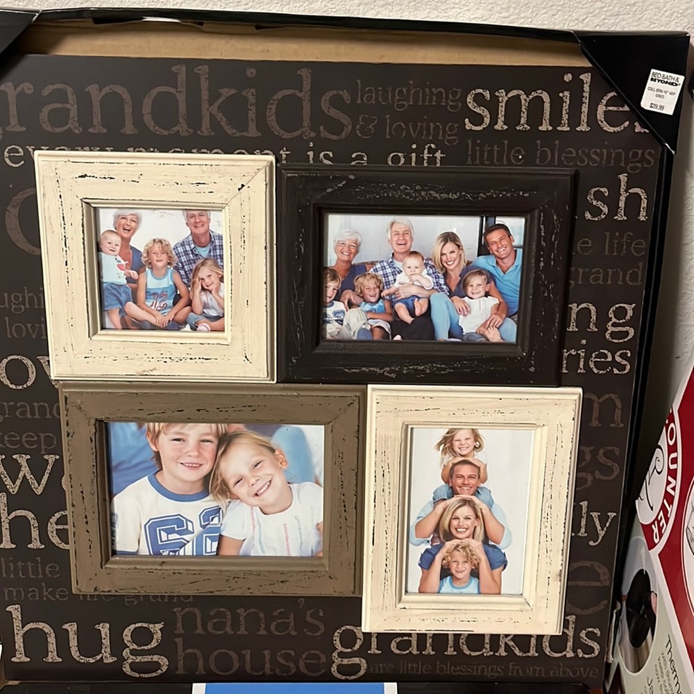 Picture frame for Grandma and grandpa
